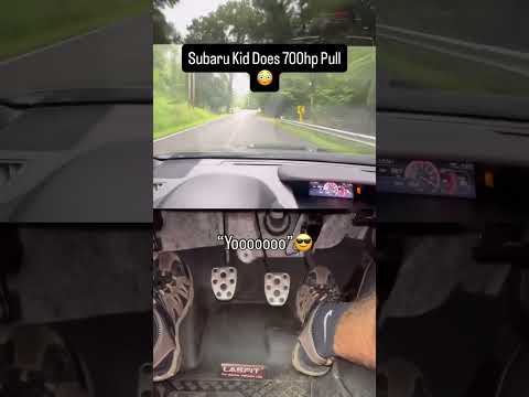 Subaru blows up 😡
