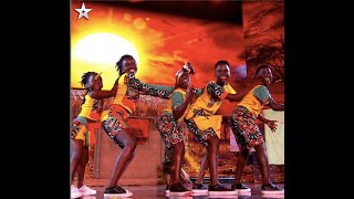 Congratulations Ghetto Kids Uganda for making African proud, @TripletsGhettoKids Won Finals of BGT