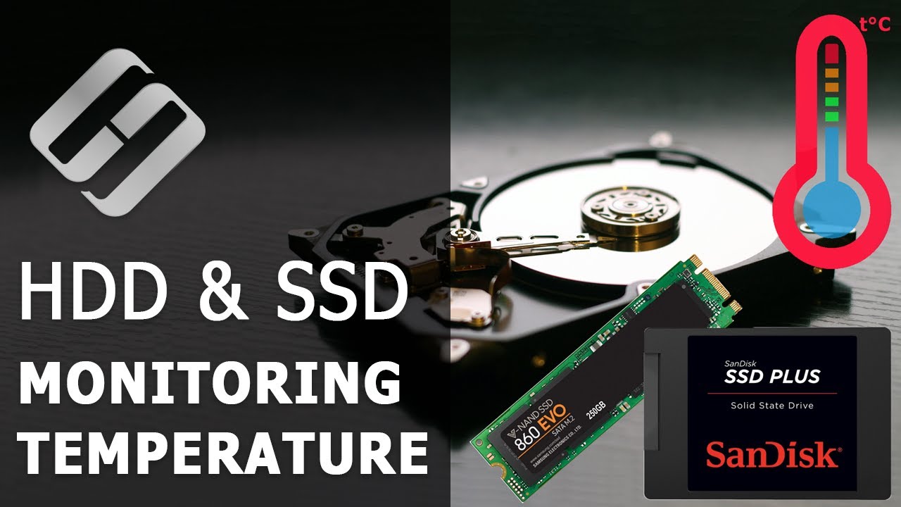 Monitoring Temperature for HDD and SSD Hetman Software
