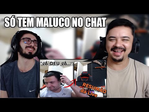 XANDÃO fica ENOJADO com ÁUDIO de INSCRITO e DEIXA a LIVE + REACTS e DONATES absurdos do CHAT | REACT