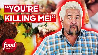 'Zen Temple Of Falafel Making:' Guy Tries Middle Eastern In Nashville | Diners, Drive-Ins & Dives