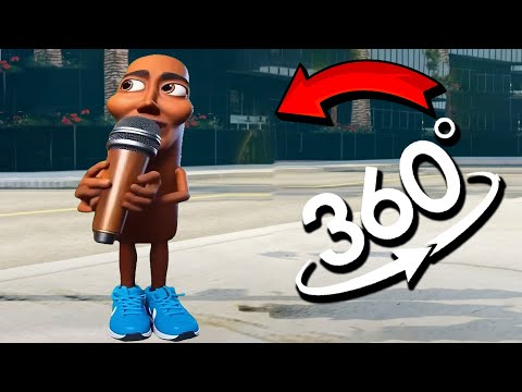FIND Tung Tung Tung Sahur In New York | VR 360º | Tung Tung Tung Sahur Finding 360º VR Video