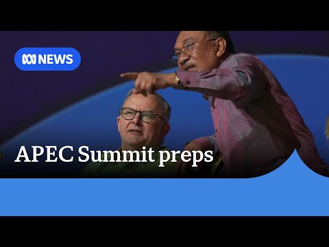 YouTube video thumbnail: World Leaders Converge on South Korea for APEC Summit