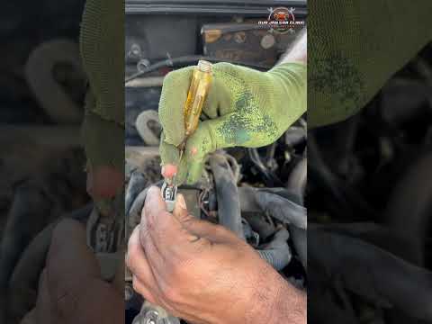 How to fix The injector grip was not fitting properly which is why I was rocking in the car