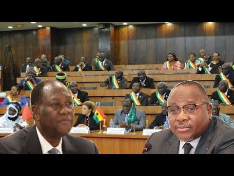 Très urgent! Le president de la CEI s'oppose violament au 4eme mandat de Ouattara le RHDP en danger