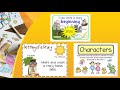 Understanding Narrative Writing Concepts
