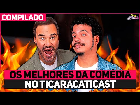 ELES NÃO ALIVIARAM NAS PIADAS COM O TICA KKKKKKKKKKKK