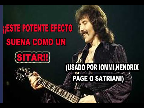 POR QUÉ ESTE TRUCO DE BLACK SABBATH SUENA COMO UN SITAR (y da mucha PEGADA a tus riffs de guitarra)!