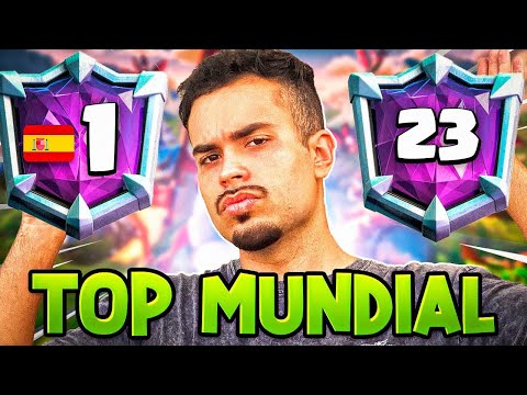 EL MAZO QUE ME LLEVÓ AL TOP MUNDIAL🔥 CLASH ROYALE