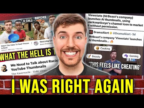I was RIGHT about Mr Beast (Again)