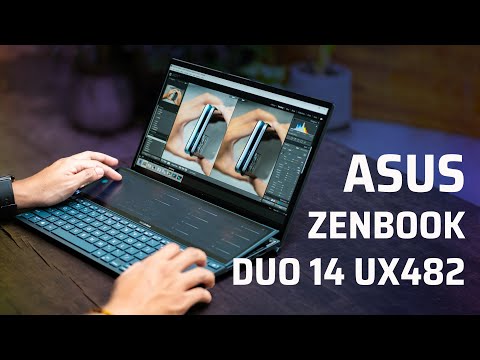(VIETNAMESE) Trên tay ASUS ZenBook Duo 14 UX482: laptop 2 màn hình hướng đến đa nhiệm, sáng tạo nội dung
