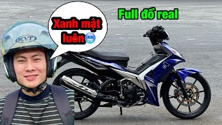 Tú fuho xanh mặt khi mua trúng chiếc exciter 2010 full đồ reallll