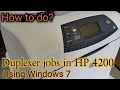 HP LaserJet 4200 Printer Knowledge