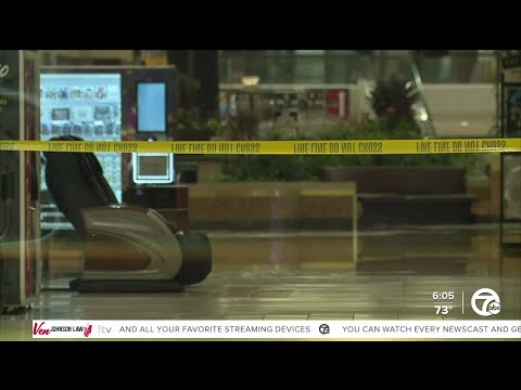 Oakland Mall temporarily closed after flooding due to a possible burst pipe