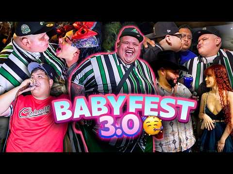 ¡Así FESTEJAMOS el CUMPLE de OSCAR! BABY FEST 3.0 - La Marraniza