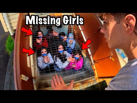 Saved Missing Girls Locked In A Basement (Called 911)