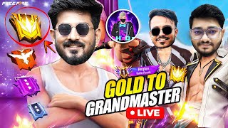 New Rank S47 Grandmaster Top 1 Live Rank Push 😍 #freefire #live #tonmoythebot