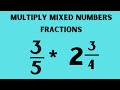 Understanding Mixed Fractions, Whole Numbers, and Fractions