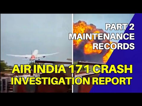 AI 7171 Crash: Investigation Report 2