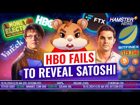 Who is Satoshi? HBO’s Bitcoin doc falls short, FTX exec dodges jail again ⚡️ Hamster News