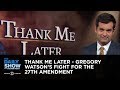 Gregory Watson and the 27th Amendment
