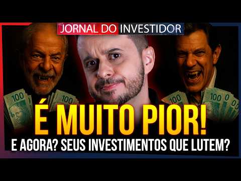 É PIOR DO QUE A GENTE PENSAVA! 11 investimentos serão TAXADOS! O que fazer com seus investimentos?