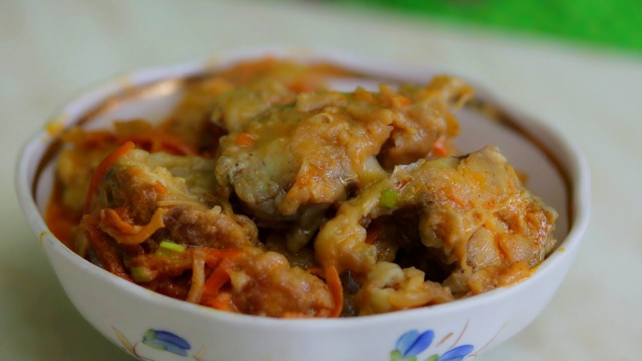 Рыба тушенная Минтай, Хек. Изумительно мягкий вкус. Рецепт мамы Гали