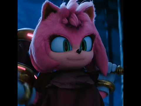 Amy Rose Edit | Sonic the Hedgehog 3 #edit #shorts #sonic3 #amy