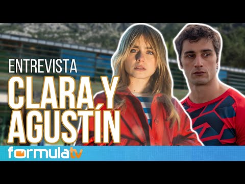CLARA GALLE y AGUSTÍN DELLA CORTE (Olympo) tratan las escenas íntimas y la precarización del deporte