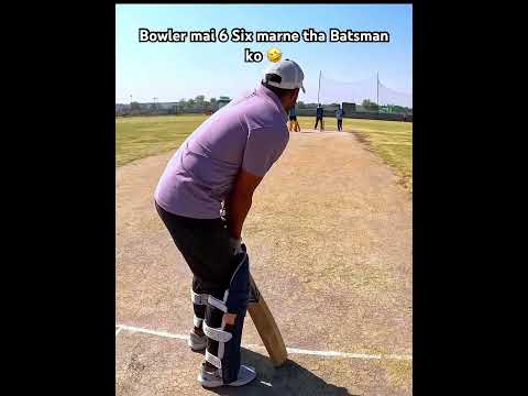 Batsman Yuvraj Singh ka Record todne chahta tha 🤣 #cricket #highlights #crickethighlights