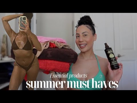 SUMMER 2024 MUST HAVES☀️ skims swim bikini haul, spf products, bodycare & MORE!