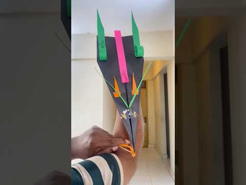 Eagle Fighter Paper Plane Flying Demo In The House