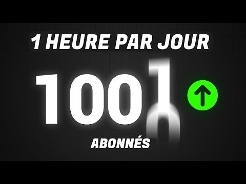 C’est Chi*nt, mais tu vas avoir 1000 Abonnés Rapidement