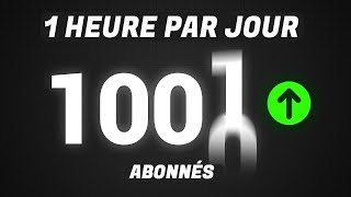 C’est Chi*nt, mais tu vas avoir 1000 Abonnés Rapidement