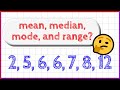 Understanding Mean, Median, Mode, and Range