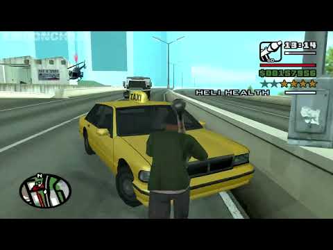 Toreno's Last Flight with a 4 Star Wanted Level - Syndicate mission 9 - GTA San Andreas