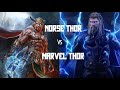Exploring the Differences Between Marvel and Norse Thor