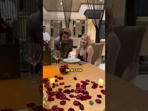 SUPRISE DINNER TERMAHAL BUAT BULE BARBIE