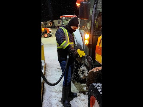 50 Tractors Ran Out of FUEL 😱