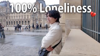 being an introvert sucks, especially when ure alone. (Paris Vlog)
