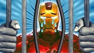 El Pueblo vs Iron Man | Ley De Mike