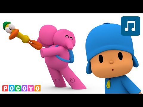 💃 Elly's Learns to DANCE! Reggae, dance + more songs! 😎 | Pocoyo English | Songs for Kids