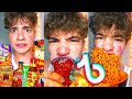 Spicy Food Reactions and Challenges