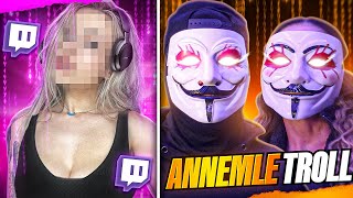 ANNEMLE KIZ YAYINCIYI HİLEYLE TROLLEDİK! (CS 2)