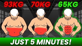 Seniors Over 60 Are Shrinking Their Waistlines With Just 5 Min!