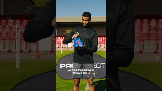 New boots delivered to #codygakpo courtesy of Pro:Direct 🔥