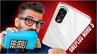 OnePlus Nord 5 Unboxing & First Look - The Ultimate All Rounder?🔥🔥🔥