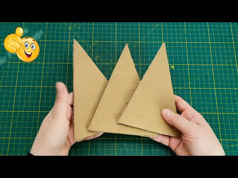 🎄How to Make a Easy Christmas Tree 🎄 Christmas Crafts 🎄 Christmas Decor