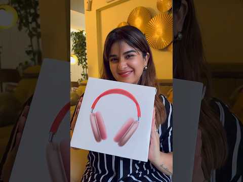 Unboxing my brand new Apple AirPods Max๐ช๐ป๐ค๐ป๐ค๐