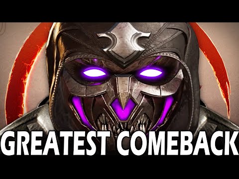 The Greatest Comeback in Mortal Kombat History!